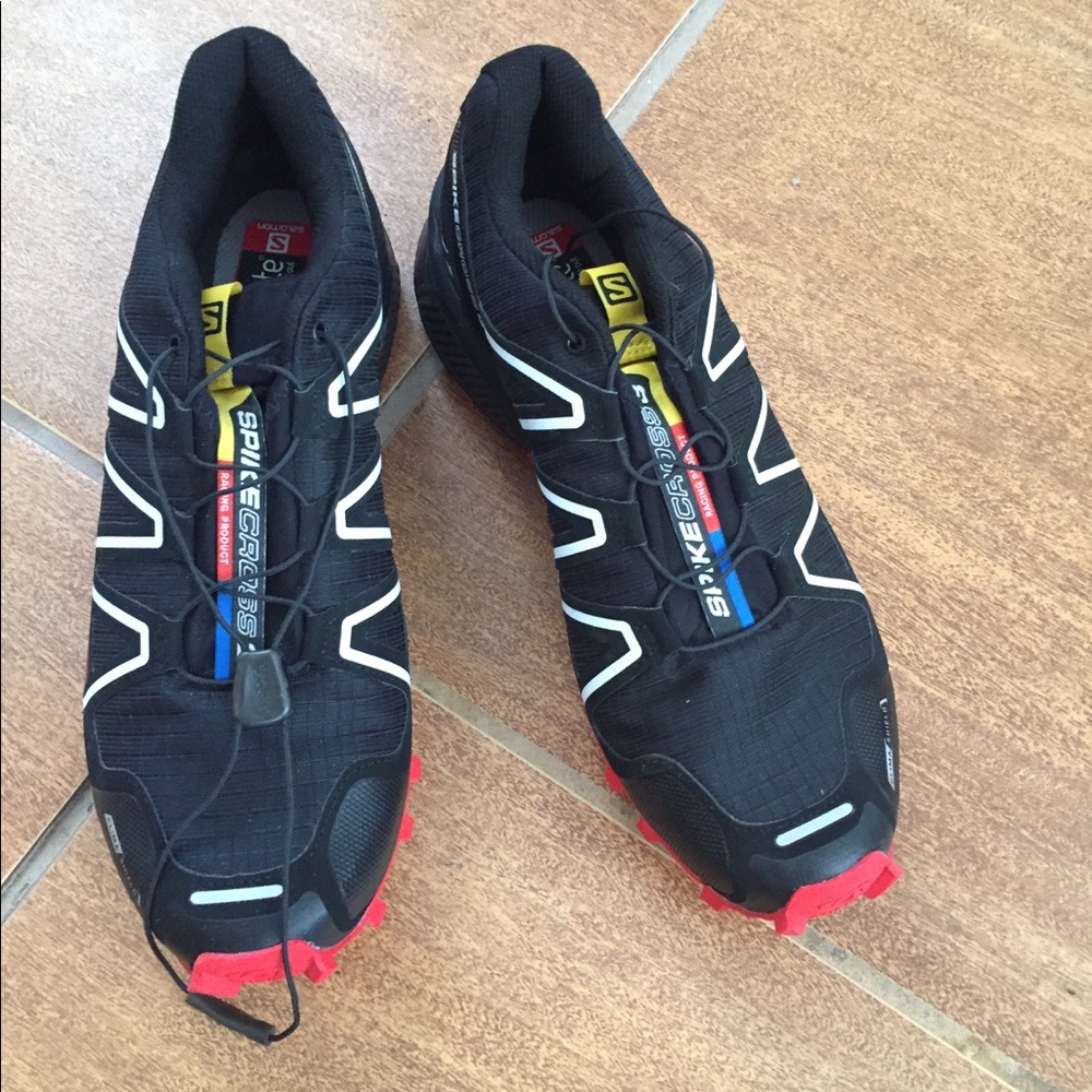 Salon and trail running shoes. Men’s size8M